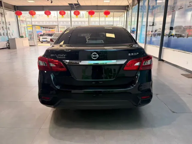 Nissan Sylphy — Фото автомобиля 8