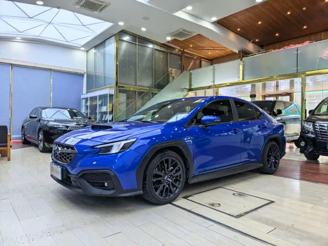 Фотография автомобиля — Subaru WRX