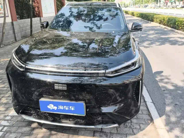 Geely Galaxy M7 — Фото автомобиля 2