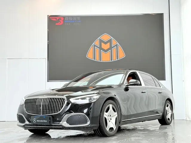 Mercedes-Benz Maybach S-Class — Фото автомобиля 23