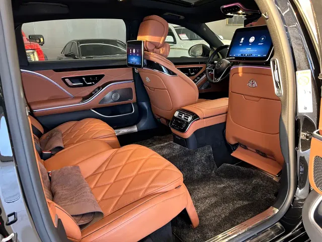 Mercedes-Benz Maybach S-Class — Фото автомобиля 20