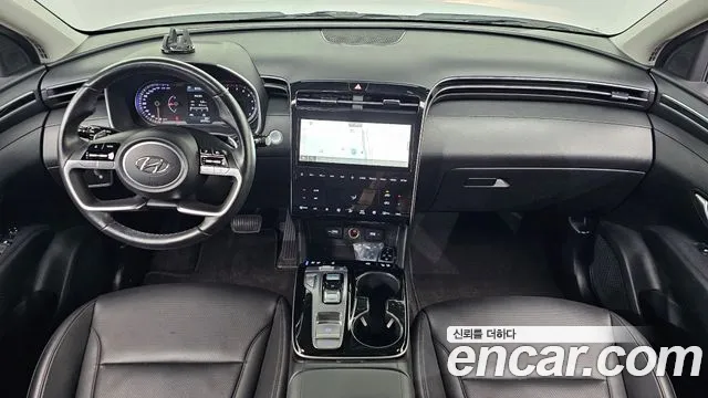 Hyundai Tucson Tucson (NX4) Бензин 1.6 турбо 2WD — Фото автомобиля 7