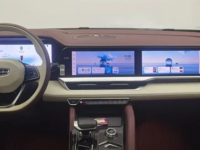 Geely Xingyue L — Фото автомобиля 12