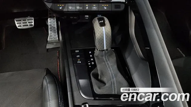 Hyundai Avante CN7 — Фото автомобиля 9