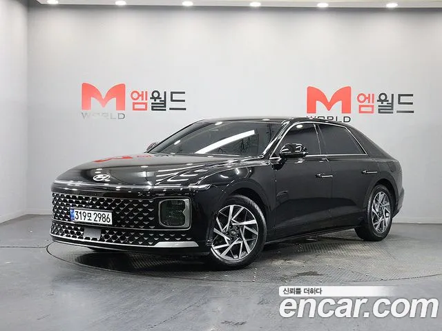 Фотография автомобиля — Hyundai Grandeur GN7