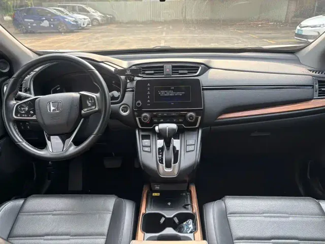 Honda CR-V — Фото автомобиля 6