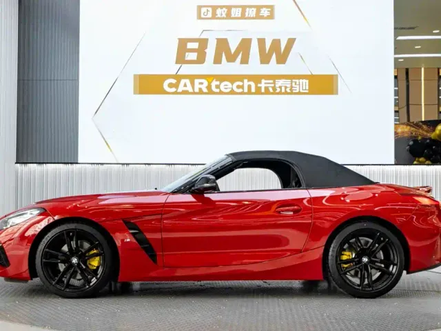 BMW Z4 — Фото автомобиля 10