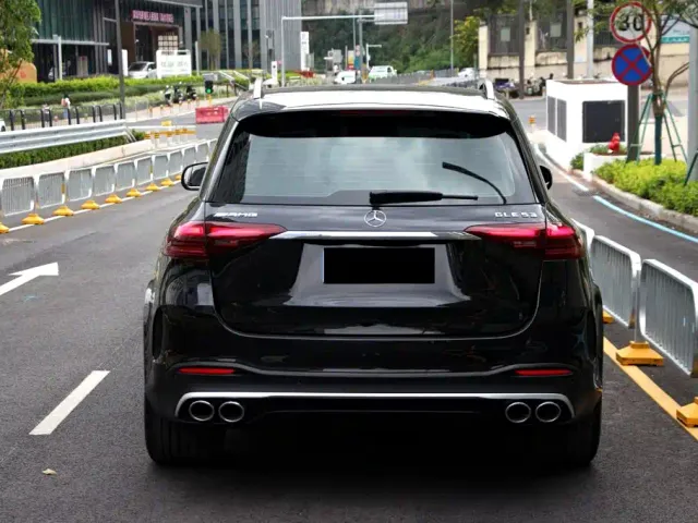 Mercedes-Benz GLE-Class AMG — Фото автомобиля 15