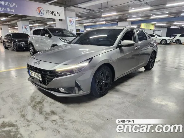 Фотография автомобиля — Hyundai Avante CN7