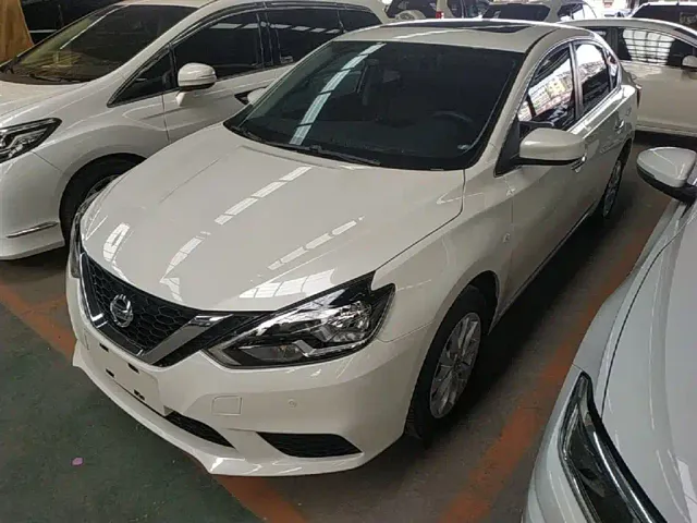 Фотография автомобиля — Nissan Sylphy
