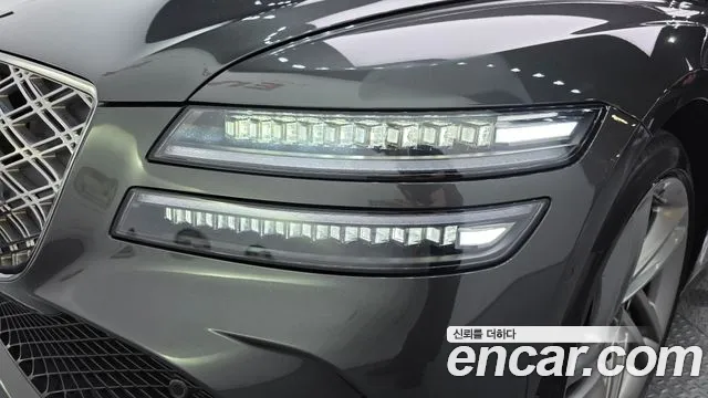 Genesis G80 Бензин 3.5 турбо AWD — Фото автомобиля 22