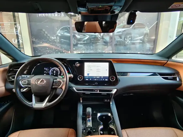 Lexus RX — Фото автомобиля 11