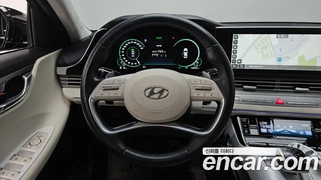 Hyundai Grandeur (New) Hybrid — Фото автомобиля 19