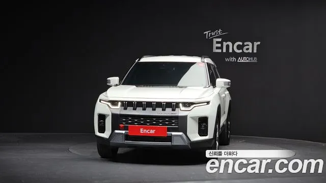 KG_Mobility_Ssangyong Torres Torres Бензин 1.5 2WD — Фото автомобиля 3