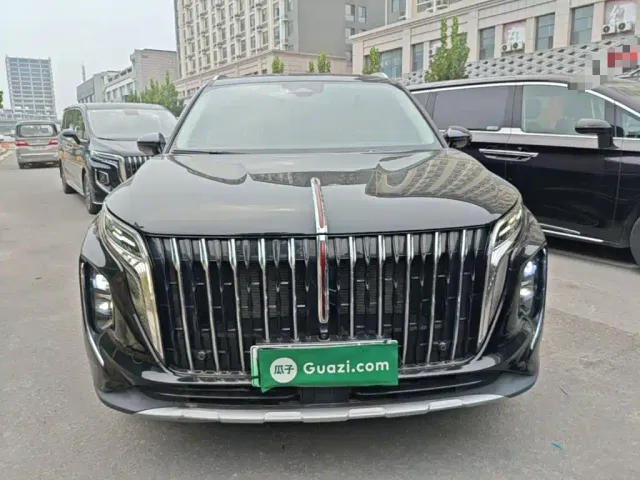 Hongqi HS7 PHEV — Фото автомобиля 2