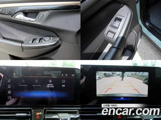 ChevroletGMDaewoo Trailblazer Новый Trailblazer 1.3 турбо 4WD — Фото автомобиля 18