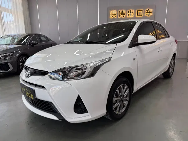 Фотография автомобиля — Toyota YARiS L Zhi Xiang