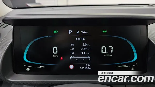 Hyundai Casper — Фото автомобиля 8