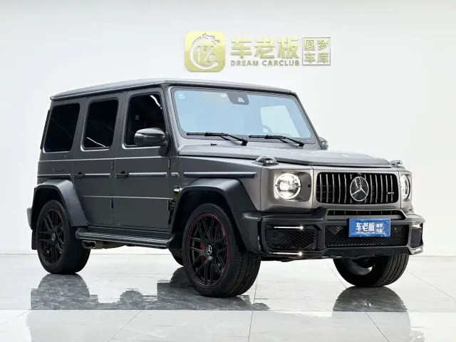 Mercedes-Benz G-Class — Фото автомобиля 3