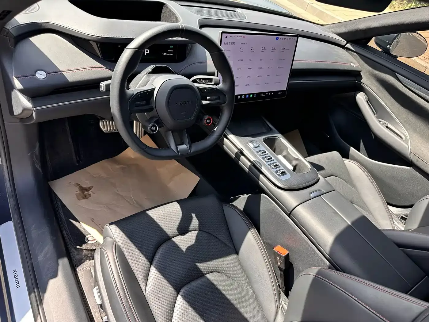 Xiaomi Auto Xiaomi SU7 2024 AWD Extended Range Advanced Smart Driving Max Edition — Фото автомобиля 10