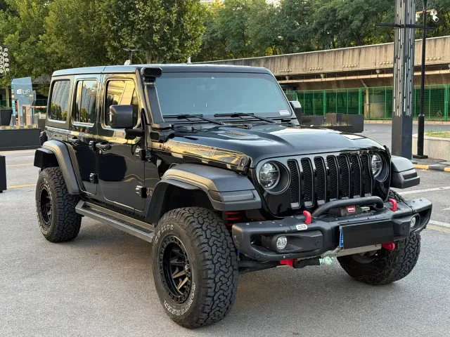 Jeep Wrangler — Фото автомобиля 3