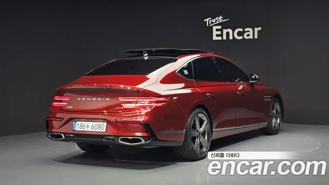 Genesis G80 Бензин 2.5 турбо AWD — Фото автомобиля 2