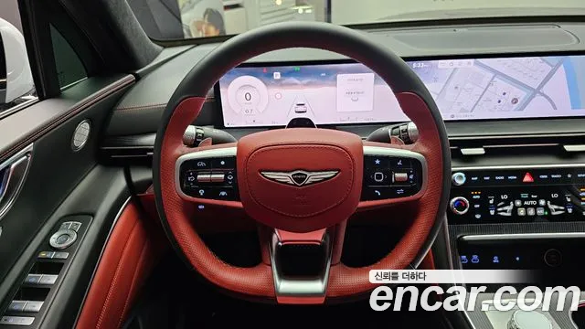 Genesis GV80 — Фото автомобиля 13