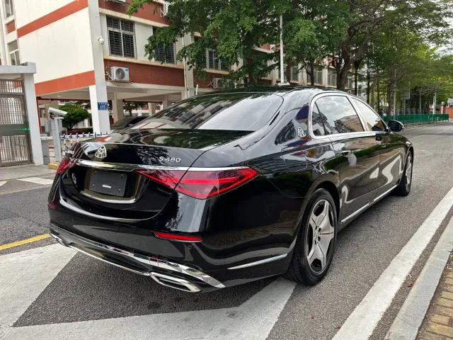 Mercedes-Benz Maybach S-Class — Фото автомобиля 16