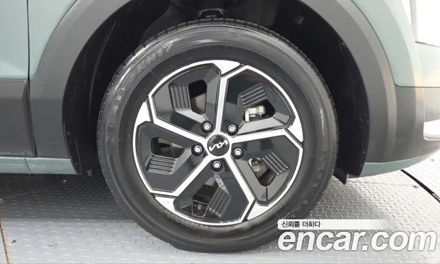 Kia Niro The All New — Фото автомобиля 6