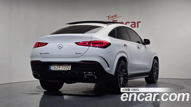 Mercedes-Benz GLE-Class GLE-класс W167 GLE400d 4MATIC Купе — Фото автомобиля 2