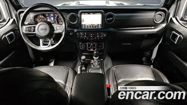 Jeep Wrangler Wrangler (JL) 2.0 Overland 4 двери — Фото автомобиля 7