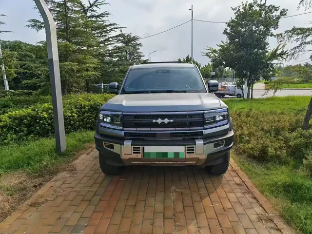 BYD FangChengBao Leopard 5 — Фото автомобиля 2