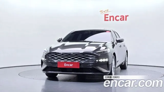 Kia K8 — Фото автомобиля 3