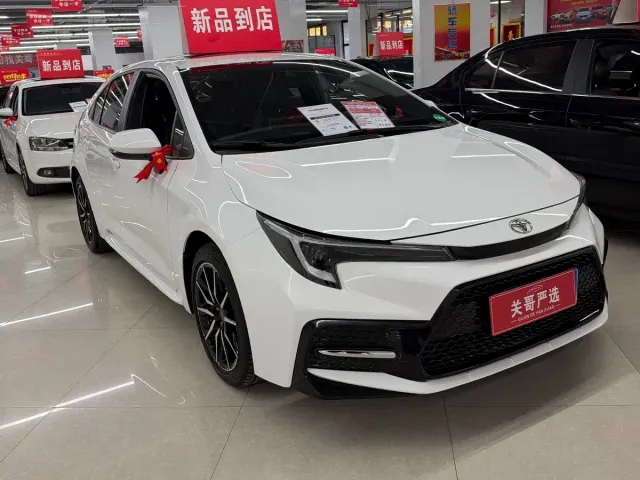 Фотография автомобиля — Toyota Levin