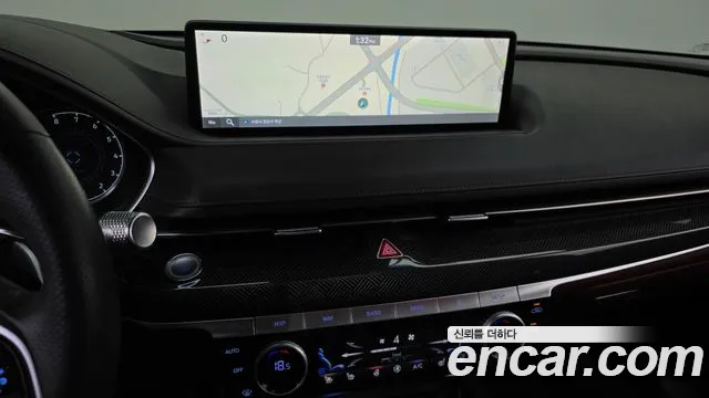 Genesis G80 Бензин 2.5 турбо AWD — Фото автомобиля 10