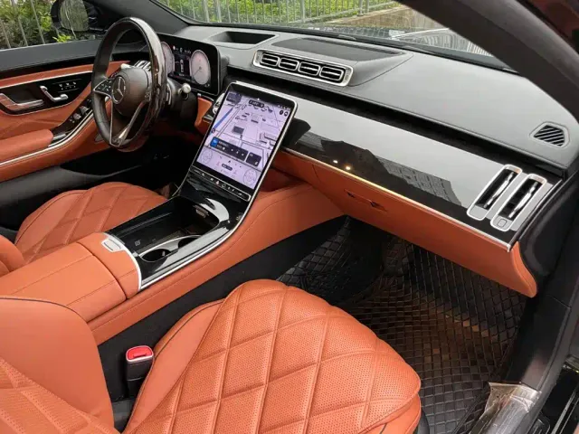 Mercedes-Benz Maybach S-Class — Фото автомобиля 21