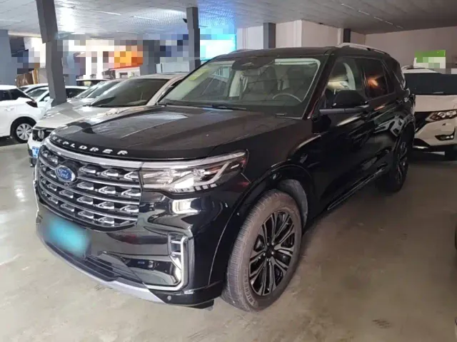 Фотография автомобиля — Ford Explorer