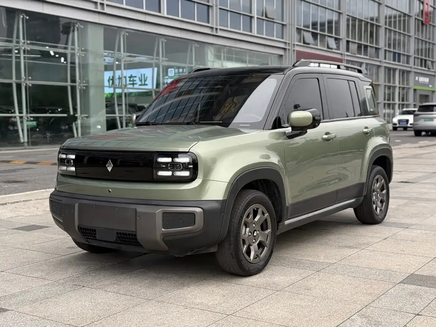 Фотография автомобиля — Baojun Baojun Yueye Plus