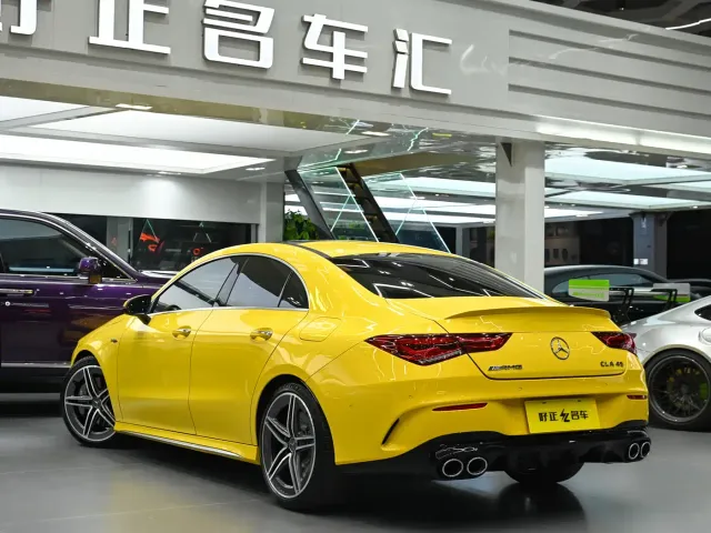 Mercedes-Benz CLA-Class AMG — Фото автомобиля 6