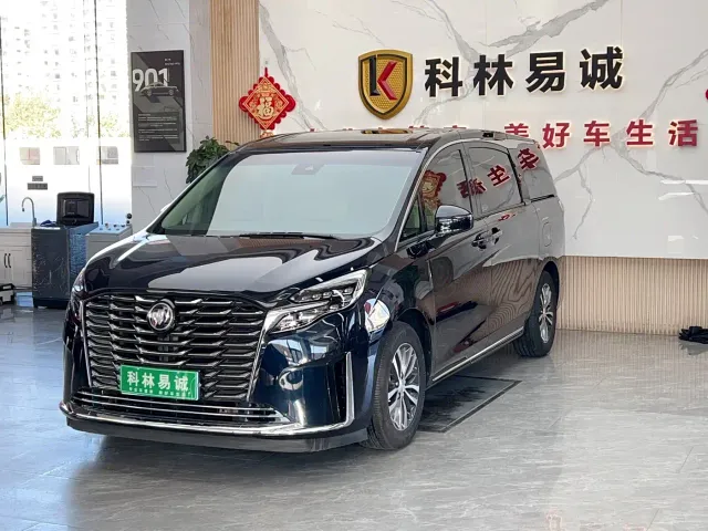 Фотография автомобиля — Buick GL8