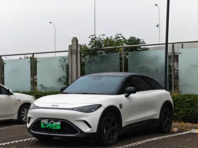 Фотография автомобиля — Smart #3