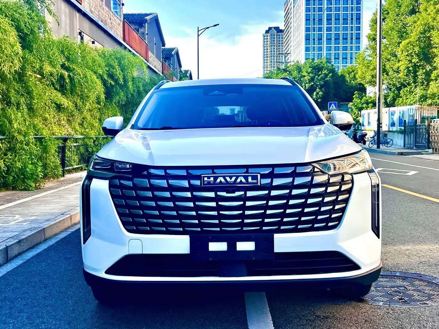 Haval Haval H6 2024 1.5T 2WD Ultra — Фото автомобиля 2