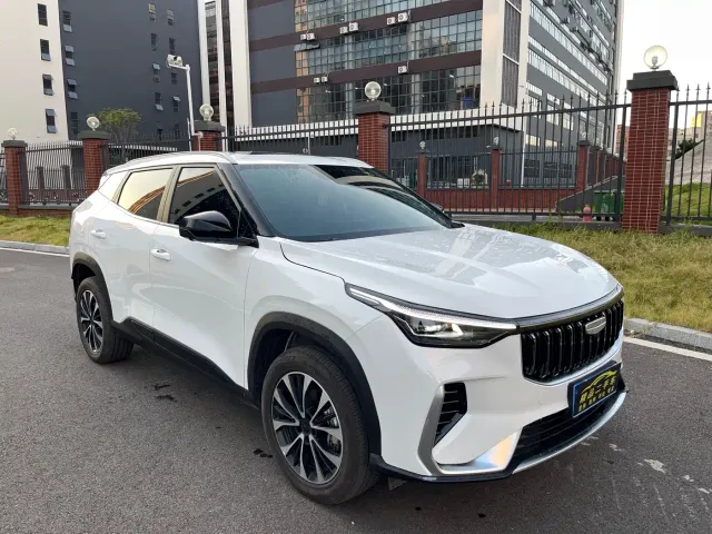 Geely Boyue — Фото автомобиля 3