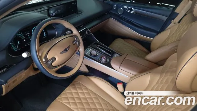 Genesis GV80 3.5T Бензин AWD — Фото автомобиля 7