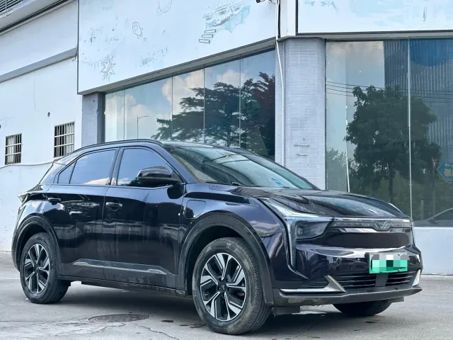 Hozon Neta U — Фото автомобиля 3