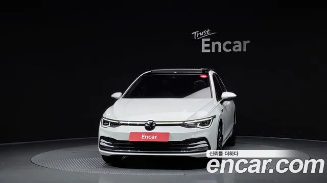 Volkswagen Golf Golf 8 поколение 2.0 TDI Prestige — Фото автомобиля 3