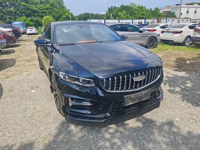 Geely Xingrui — Фото автомобиля 3