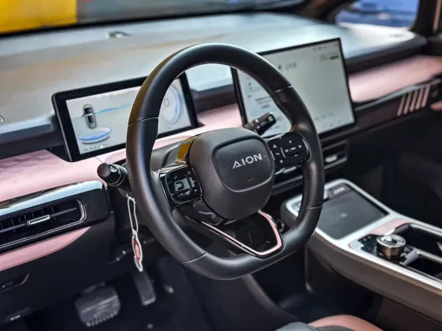 GAC Aion Y — Фото автомобиля 4