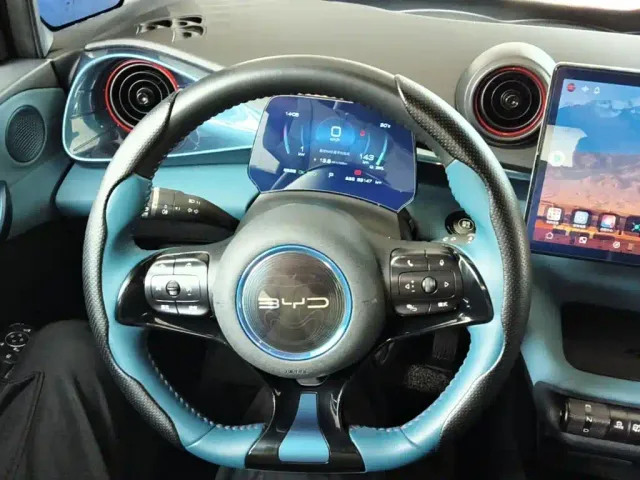 BYD Dolphin — Фото автомобиля 10