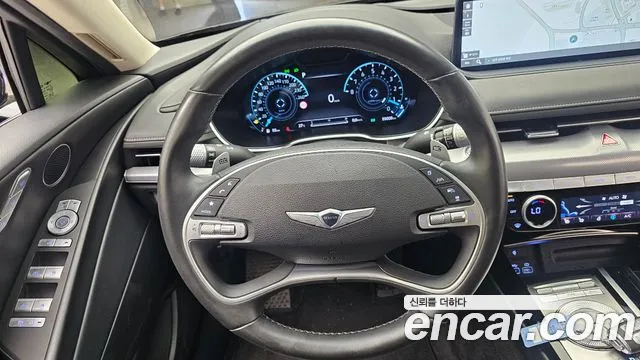 Genesis G80 Бензин 3.5 турбо AWD — Фото автомобиля 14